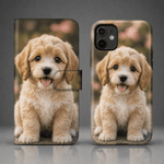 เคสโทรศัพท์รูปภาพสั่งทำได้ - เคสกระเป๋าใส่โทรศัพท์รูปภาพสั่งทำ - สำหรับ iPhone Samsung Galaxy LG Pixel Huawei HTC Nokia OnePlus Motorola