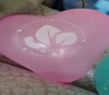 100 Custom Balloons - Personalized Weddings Showers Birthday Custom Balloon Decal Balloons Bridesmaid Bride Heart Balloon with Custom Text