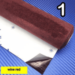 Self Adhesive Fabric, Repair Patch, Stretch Suede Fabric, Microsuede Fabric, Soft Suede Fabric, By the Half Yard, Upholstery Fabric