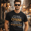 Skak er kedeligt Limited Edition skak T-shirt