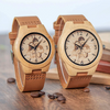 Custom Photo Watch - Personalized Watch Face - Picture Watches for Men - Holzuhr Damen - Wooden Watches for Women - Couples