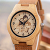 Custom Photo Watch - Personalized Watch Face - Picture Watches for Men - Holzuhr Damen - Wooden Watches for Women - Couples