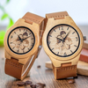 Custom Photo Watch - Personalized Watch Face - Picture Watches for Men - Holzuhr Damen - Wooden Watches for Women - Couples