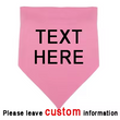 Personalized Dog Bandana - Custom Dog Bandana - Pet Bandana - Dog Scarf - Tie On Dog Bandana - Personalized Gifts for Dogs - Dog Lover Gift