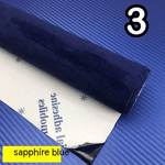 Self Adhesive Fabric, Repair Patch, Stretch Suede Fabric, Microsuede Fabric, Soft Suede Fabric, By the Half Yard, Upholstery Fabric