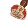 Personligt logostempel - tilpasset stempel - navnestempel - branding blækstempel - lav dit eget stempel - tilpasseligt lærerstempel - erhverv