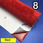 Self Adhesive Fabric, Repair Patch, Stretch Suede Fabric, Microsuede Fabric, Soft Suede Fabric, By the Half Yard, Upholstery Fabric