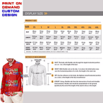 Custom Shirt - Personalized Shirt - Design Your Own Shirt - Formal Long Sleeve Shirt - Company Logo Pattern Dress Shirt