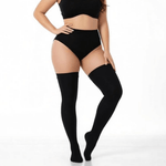 Plus Size Thigh High Stockings - Plus Size Thigh High Socks - Thick Thigh High Socks - Thigh High Socks for Thick Thighs - Extra Long Thigh High Socks