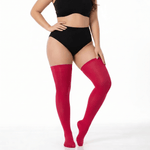 Plus Size Thigh High Stockings - Plus Size Thigh High Socks - Thick Thigh High Socks - Thigh High Socks for Thick Thighs - Extra Long Thigh High Socks