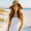 Straw Hat, Summer Hats, Sun Hats for Women, Straw Beach Hat, Women's Summer Hats, Straw Bucket Hat, Straw Sun Hat, Floppy Sun Hats, Straw Fedora
