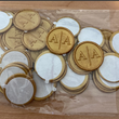 Selos de Cera Personalizados, Autocolante de Selo de Cera Personalizado com Adesivo, Selos de Monograma de Cera Autocolantes, Selos de Cera com Iniciais, Selos para Casamento