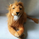 LightningStore Adorable Cute Sleeping Lying Lion Stuffed Animal Doll Realistic Looking Plush Toys Plushie Children's Gifts Animals