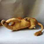 LightningStore Adorable Cute Sleeping Lying Lion Stuffed Animal Doll Realistic Looking Plush Toys Plushie Children's Gifts Animals