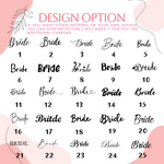 Personalised Makeup Brush Bag | Cosmetic Bag | Personalized Gift For Her | Bridesmaid Gift | Organizer | Monogrammed Makeup Bag | Birthday