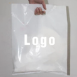 100 pezzi di sacchetti per la spesa personalizzati con logo per boutique - Sacchetti di plastica personalizzati con logo, sacchetti per la merce personalizzati con logo per attività commerciali