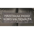 Tilpasset Rulle Op Håndholdt Banner - Personligt Håndholdt Banner - Pop Up Butiksdekoration Display - Rullebanner til Reklame - Tilpasset Logo