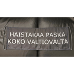 Custom Roll Up Handheld Banner - Personalized Hand Held Banner - Pop Up Shop Decor Display - Rollup Banner for Advertising - Custom Logo