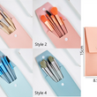 Personalizovaná taštička na štětce na make-up | kosmetická taštička | personalizovaný dárek pro ni | dárek pro družičku | organizér | monogramovaná taštička na make-up | narozeniny