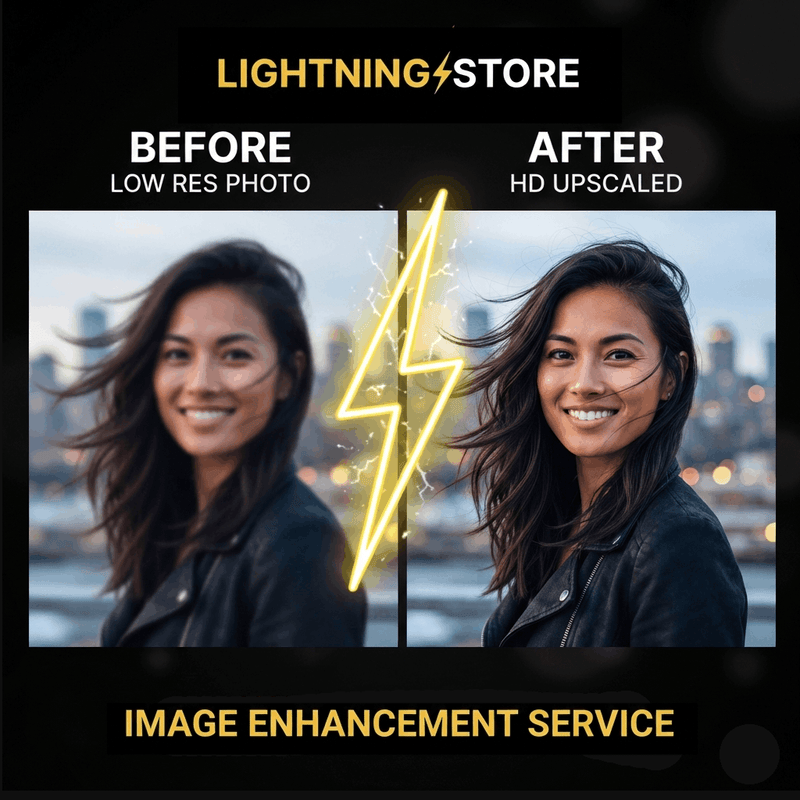 Service d'amélioration d'image