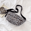 Leopard Cheetah Bum Bag - Festival Bag -  Fanny Pack - Women Fanny Pack - Waist Bag - Handmade - Fanny Pack Festival - Stylish Festival Bag