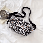 Leopard Cheetah Bum Bag - Festival Bag -  Fanny Pack - Women Fanny Pack - Waist Bag - Handmade - Fanny Pack Festival - Stylish Festival Bag