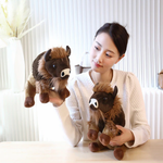 LightningStore Adorable Cute Spainish Bull Bison Ranch Cowboy Matador Doll Realistic Looking Stuffed Animal Plush Toys Plushie Children's Gifts Animals