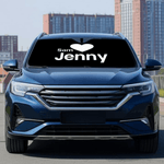 Personalized Windshield Cover Sunshade - Custom Car Sun Shade - Customizable with your Picture, Logo, Image, Text - Gift for Car Lovers