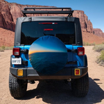 Custom Spare Tire Cover, Personalized Spare Tire Cover, Your Design Wheel Cover for Jeep Trailer RV SUV, Gift for Car Lover, Camping Gift