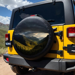 Custom Spare Tire Cover, Personalized Spare Tire Cover, Your Design Wheel Cover for Jeep Trailer RV SUV, Gift for Car Lover, Camping Gift