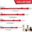 Gepersonaliseerde Halsband, Aangepaste Reflecterende Hondenhalsband met Huisdier Naam Telefoonnummer, Huisdier Halsband, Gepersonaliseerde Hondenhalsband, Kleine Middelgrote Grote Honden