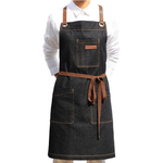 Premium Cooking Apron for Men and Women - Chef Aprons - Cooking Aprons - Grilling Aprons