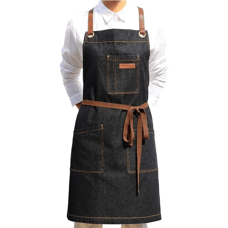Premium Cooking Apron for Men and Women - Chef Aprons - Cooking Aprons - Grilling Aprons