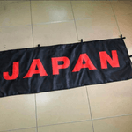 Egyedi Nobori zászló függő banner személyre szabott üzleti zászló - butik zászló logóval álló bolt zászló tervezd meg saját japán kiállításod
