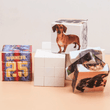 Custom Photo Cube - Personalized Puzzle Cube - 3X3 - Design Your Own Custom Puzzle Gift - Made to Order