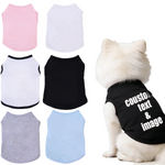Custom Personalised Dog Clothes Puppy Pet Clothes Name Sports Jersey M-2XL - Your Own Text Logo Photo - Sweatshirt - Puppy Clothing Lover