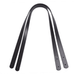 Leather Bag Handles With Rivet - Punch Hole Ready Handbag Handles - PU Leather Handle Purse Handle - DIY Bag Making Accessories Strap