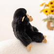 LightningStore Adorable Cute Black Baby Orangutan Monkey Stuffed Animal Doll Realistic Looking Plush Toys Plushie Children's Gifts Animals