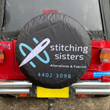 Custom Spare Tire Cover, Personalized Spare Tire Cover, Your Design Wheel Cover for Jeep Trailer RV SUV, Gift for Car Lover, Camping Gift