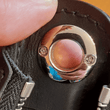 Eyelet Grommet - Screw-in Eyelet Metal Screw Together Grommets Bag Loop Handle Connector Rings - Bag Making Leather Craft Purse Supply