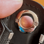 Eyelet Grommet - Screw-in Eyelet Metal Screw Together Grommets Bag Loop Handle Connector Rings - Bag Making Leather Craft Purse Supply