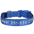 Gepersonaliseerde Halsband, Aangepaste Reflecterende Hondenhalsband met Huisdier Naam Telefoonnummer, Huisdier Halsband, Gepersonaliseerde Hondenhalsband, Kleine Middelgrote Grote Honden