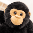 LightningStore Adorable Cute Black Baby Orangutan Monkey Stuffed Animal Doll Realistic Looking Plush Toys Plushie Children's Gifts Animals