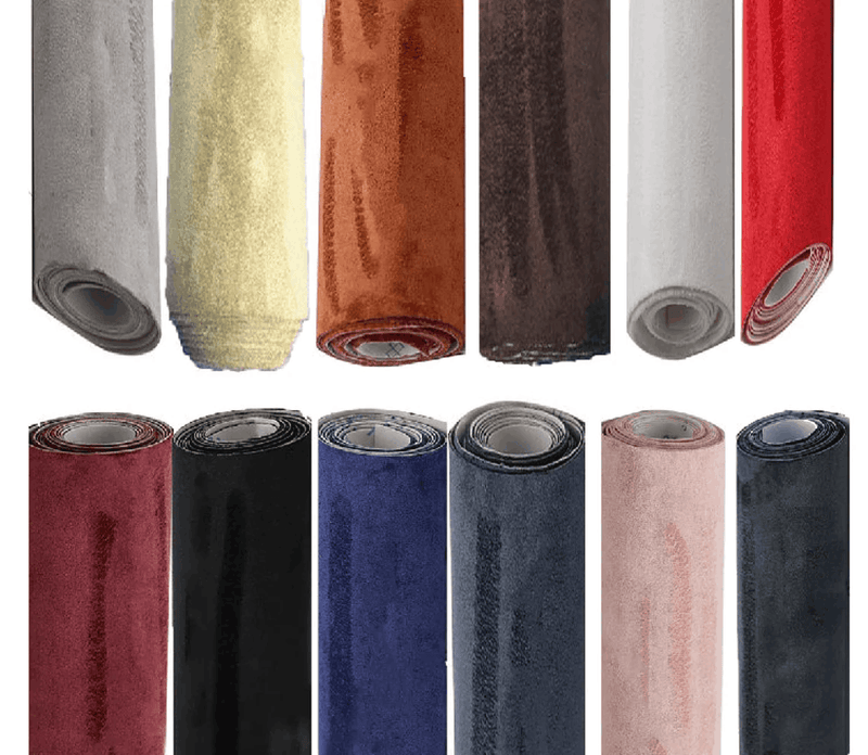 Self Adhesive Fabric, Repair Patch, Stretch Suede Fabric, Microsuede Fabric, Soft Suede Fabric, By the Half Yard, Upholstery Fabric