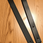 Leather Bag Handles With Rivet - Punch Hole Ready Handbag Handles - PU Leather Handle Purse Handle - DIY Bag Making Accessories Strap