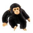 LightningStore Adorable Cute Black Baby Orangutan Monkey Stuffed Animal Doll Realistic Looking Plush Toys Plushie Children's Gifts Animals