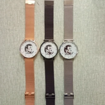 Personalized Photo Designer Watch for Women - Custom Picture Watch - Gift for Your Girlfriend or Wife for Birthday Wedding Anniversary