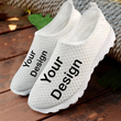 Custom Shoes- Personalized Shoes - Shoes for your Company, Event or Wedding - Create Your Own Design Your Photo Image Sneakers - Photo Gift