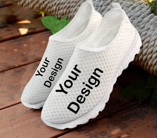 Custom Shoes- Personalized Shoes - Shoes for your Company, Event or Wedding - Create Your Own Design Your Photo Image Sneakers - Photo Gift