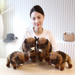 LightningStore Adorable Cute Spainish Bull Bison Ranch Cowboy Matador Doll Realistic Looking Stuffed Animal Plush Toys Plushie Children's Gifts Animals